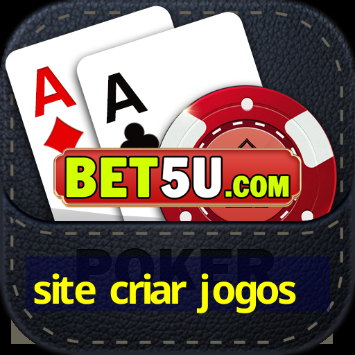 site criar jogos